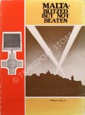 Book cover of Malta: Blitzed But Not Beaten by VELLA, Philip